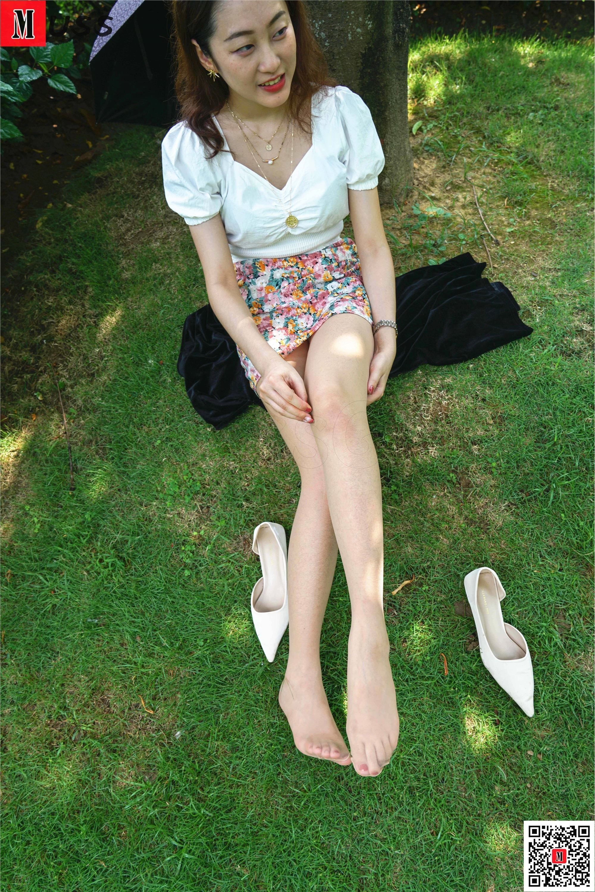 MussGirl慕丝女郎  NO.673 李媛（上）